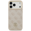 iPhone 17 Pro Max Pink Guess Original 4G Strass Logo & Big Strap Metal Buttons MagSafe tok - 1. kép