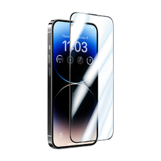  iPhone 14 Pro fekete Benks edzett üveg Glass Warrior zafír bevonattal (FC57) üvegfólia