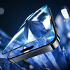  iPhone 14 Pro fekete Benks edzett üveg Glass Warrior zafír bevonattal (FC57) üvegfólia - 4. kép