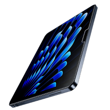  iPad Air 11 2024 fekete Benks edzett üveg Glass Warrior HD üvegfólia