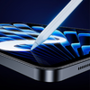  iPad Air 11 2024 fekete Benks edzett üveg Glass Warrior HD üvegfólia - 2. kép