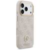  iPhone 17 Pro pink GUESS 4G Strass Logo & Nagy Pánt Fém Gombok MagSafe Original tok - 2. kép