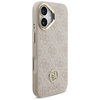  iPhone 17 rózsaszín GUESS 4G Strass Logo & Big Strap Metal Buttons MagSafe Original tok - 2. kép
