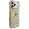  iPhone 17 Pro Max Guess Fixed Glitter Big 4G Metal Frame tok arany - 2. kép