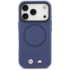 iPhone 17 Pro Max BMW M FW fém logós MagSafe tok tengerészkék tok - 1. kép
