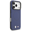 iPhone 17 Pro Max BMW M FW fém logós MagSafe tok tengerészkék tok - 2. kép