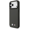 iPhone 17 Pro Max BMW M Kevlar matt fekete tok - 0. kép