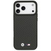 iPhone 17 Pro Max BMW M Kevlar matt fekete tok - 1. kép