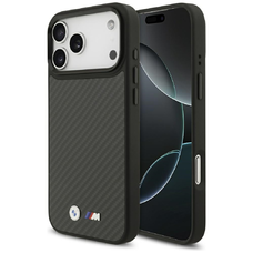 iPhone 17 Pro Max BMW M Kevlar matt fekete tok