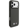 iPhone 17 Pro Max BMW M Kevlar matt fekete tok - 2. kép