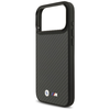 iPhone 17 Pro Max BMW M Kevlar matt fekete tok - 4. kép
