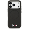 iPhone 17 Pro BMW M FW fém logós MagSafe tok fekete - 1. kép
