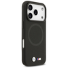 iPhone 17 Pro BMW M FW fém logós MagSafe tok fekete - 2. kép