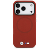 iPhone 17 Pro BMW M FW Metal Logo MagSafe piros tok - 1. kép