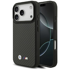 iPhone 17 Pro BMW M Kevlar Matt MagSafe fekete tok