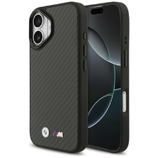 iPhone 17 BMW M Kevlar Matt MagSafe tok Fekete