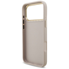 iPhone 17 Pro Max Guess 4G Big 4G Classic Logo Big Strap Metal Buttons rózsaszín tok - 1. kép