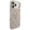 iPhone 17 Pro Max Guess 4G Big 4G Classic Logo Big Strap Metal Buttons rózsaszín tok - 4. kép