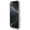 iPhone 17 Pro Guess 4G Nagy 4G Klasszikus Logó Nagy Pánt Fém Gombokkal Tok Rózsaszín tok - 3. kép