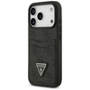 iPhone 17 Pro Guess 4G Double Card Triangle fekete tok - 0. kép