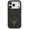 iPhone 17 Pro Guess 4G Double Card Triangle fekete tok - 1. kép