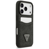 iPhone 17 Pro Guess 4G Double Card Triangle fekete tok - 2. kép