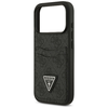 iPhone 17 Pro Guess 4G Double Card Triangle fekete tok - 4. kép
