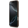 iPhone 17 Pro Max Guess 4G Dupla Kártyás Triangle barna tok - 3. kép