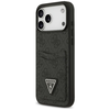 iPhone 17 Pro Max Guess 4G Double Card Triangle fekete tok - 0. kép