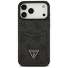 iPhone 17 Pro Max Guess 4G Double Card Triangle fekete tok - 1. kép