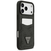 iPhone 17 Pro Max Guess 4G Double Card Triangle fekete tok - 2. kép