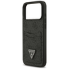 iPhone 17 Pro Max Guess 4G Double Card Triangle fekete tok - 4. kép
