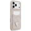 iPhone 17 Pro Max Guess 4G Double Card Triangle rózsaszín tok - 2. kép