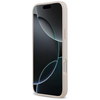 iPhone 17 Pro Max Guess 4G Double Card Triangle rózsaszín tok - 3. kép