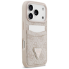 iPhone 17 Pro Guess 4G Double Card Triangle tok rózsaszín - 2. kép