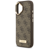 iPhone 17 Guess 4G Logo Plate MagSafe Barna tok - 2. kép
