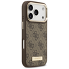 iPhone 17 Pro Guess 4G Logo Plate MagSafe barna tok - 2. kép
