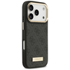 iPhone 17 Pro Guess 4G Logo Plate MagSafe tok Fekete - 2. kép