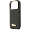iPhone 17 Pro Guess 4G Logo Plate MagSafe tok Fekete - 4. kép