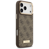 iPhone 17 Pro Max Guess 4G Logo Plate MagSafe tok Barna - 2. kép