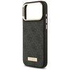iPhone 17 Pro Max Guess 4G Logo Plate MagSafe fekete tok - 4. kép