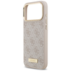 iPhone 17 Pro Max Guess 4G Logo Plate MagSafe rózsaszín tok - 4. kép
