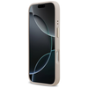 iPhone 17 Pro Guess 4G Logo Plate MagSafe rózsaszín tok - 3. kép