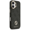 iPhone 17 Guess 4G Strass Logo & Big Strap Metal Buttons MagSafe tok Fekete - 2. kép