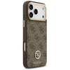 iPhone 17 Pro Max Guess 4G Strass Logo & Big Strap Metal Buttons MagSafe tok barna - 0. kép