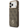 iPhone 17 Pro Max Guess 4G Strass Logo & Big Strap Metal Buttons MagSafe tok barna - 2. kép