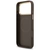 iPhone 17 Pro Max Guess 4G Strass Logo & Big Strap Metal Buttons MagSafe tok barna - 4. kép