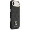 iPhone 17 Air Guess 4G Strass Logo & Big Strap Metal Buttons MagSafe tok fekete - 2. kép