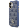 iPhone 17 Guess 4G Strass Logo MagSafe tok kék - 0. kép