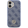 iPhone 17 Guess 4G Strass Logo MagSafe tok kék - 1. kép